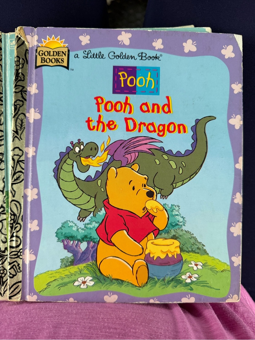 Vintage Disney Little Golden Books Lot of 5